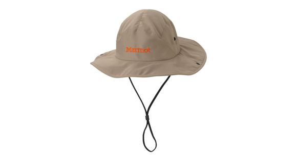 Marmot Simpson Sun Hat-Dark Khaki-S/M
