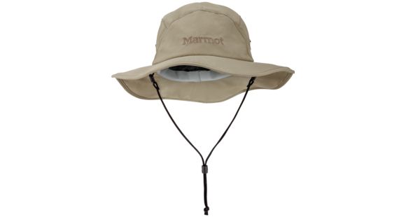 Marmot Simpson Sun Hat-Desert Khaki/Chai-S/M, 267537