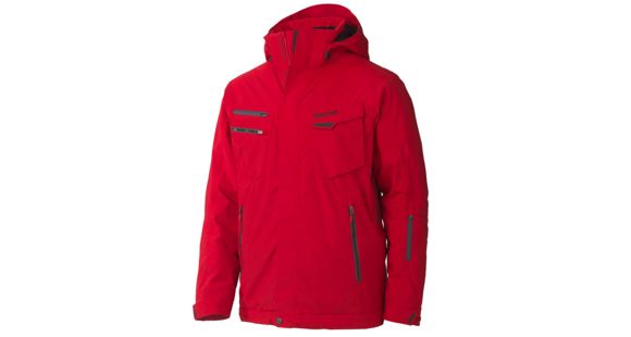 Marmot Sky Pilot Jacket - Men's-Team Red-Medium