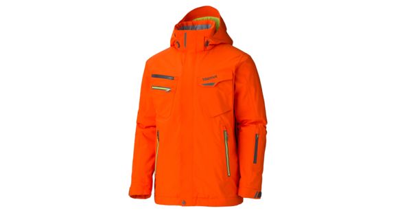 Marmot Sky Pilot Jacket - Men's-Sunset Orange-Large, 70090-SUNSET ORANGE-L