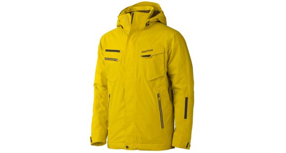 Marmot Sky Pilot Jacket - Men's-Yellow Vapor-Small, 70090-YELLOW VAPOR-S