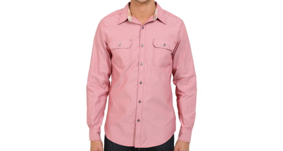 Marmot Skyliner Long Sleeve Shirt - Men's-Team Red-Small