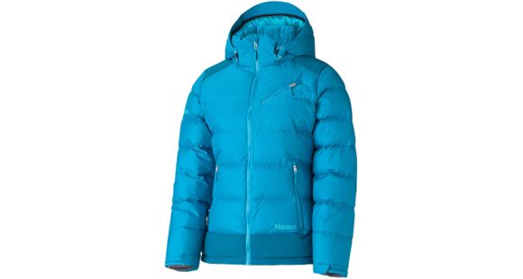 Marmot Sling Shot Jacket - Women's, Medium, Aqua Blue/Dark Sea, 375575