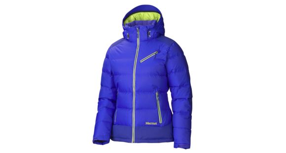 Marmot Sling Shot Jacket - Women's, Small, Electric Blue/Midnight Purple, 567675