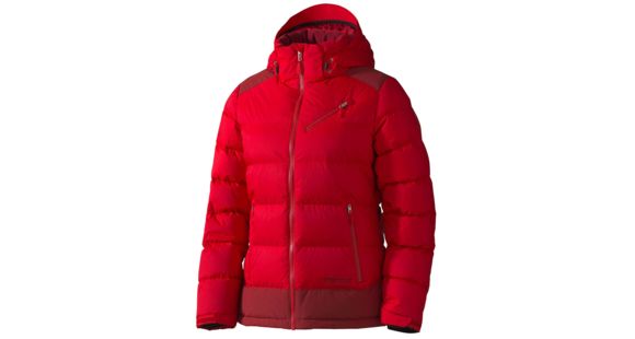 Marmot Sling Shot Jacket - Women's, X-Small, Cherry Tomato/Dark Crimson, 595375