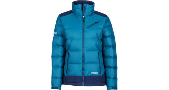 Marmot Sling Shot Jacket - Women's, Small, Late Night/Arctic Navy, 394368