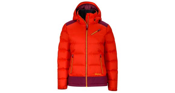 Marmot Sling Shot Jacket - Women's, Large, Poppy/Magenta, 334273