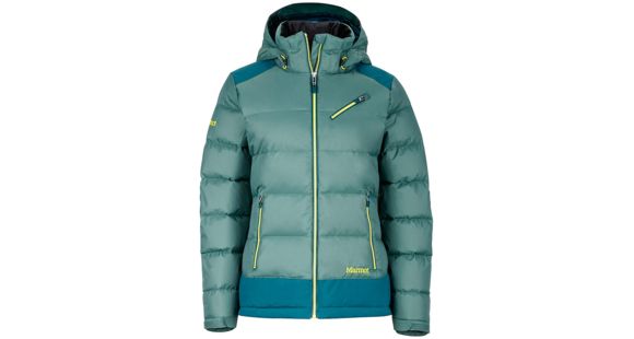 Marmot Sling Shot Jacket - Women's, Large, Urban Army/Deep Teal, 334283