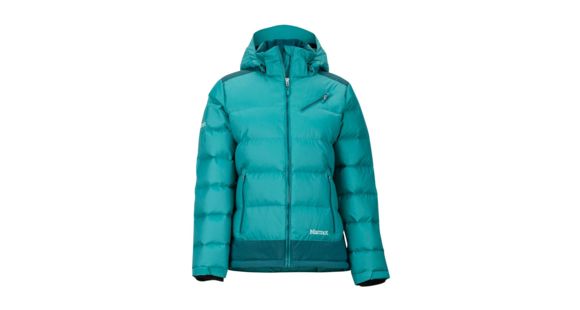 Marmot Sling Shot Jacket - Women's, Patina Green/Deep Teal, S, 76200-4800-S