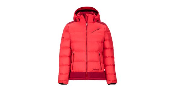 Marmot Sling Shot Jacket - Women's, Scarlet Red/Sienna Red, M, 76200-5775-M