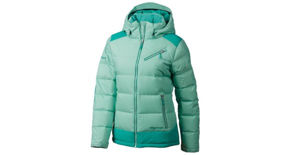 Marmot Sling Shot Jacket - Women's, Medium, Green Forest/Gem Green, 247744