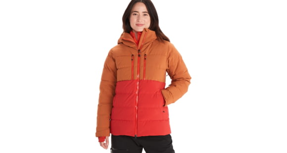 Marmot Slingshot Jacket - Women's, Copper/Cairo, Small, M13213-20712-S