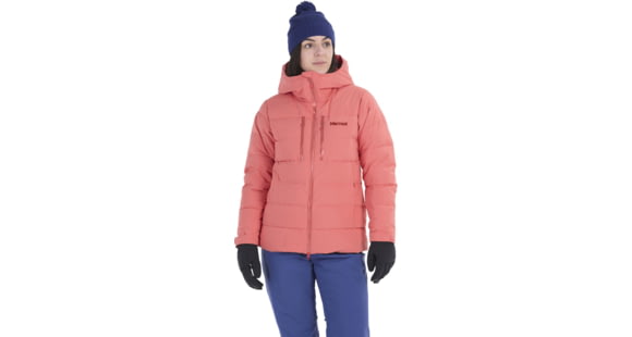 Marmot Slingshot Jacket - Women's, Grapefruit, Medium, M15862-9949-M