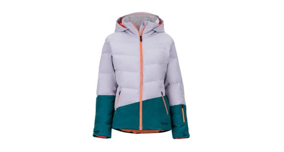 Marmot Slingshot Jacket - Women's, Lavender Aura/Deep Teal, Large, 79210-7351-L