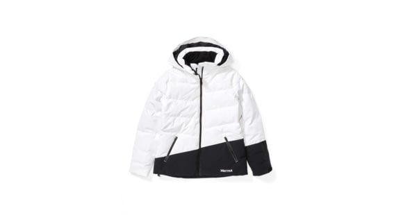 Marmot Slingshot Jacket - Women's, White/Black, Medium, 79210-538-M