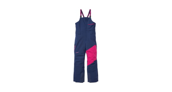 Marmot Slopestar Bib - Women's, Arctic Navy/Wild Rose, Extra Small, 12380-5996-XS