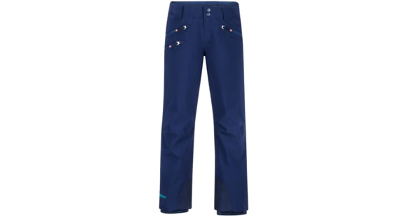 Marmot Slopestar Pants - Girl's, Arctic Navy, Extra Large, 79890-2975-Arctic Navy-XL
