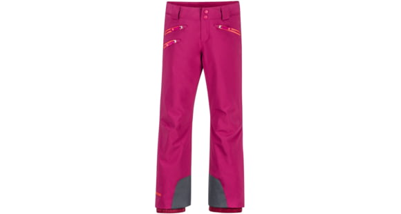 Marmot Slopestar Pants - Girl's, Purple Berry, Extra Large, 79890-6640-Purple Berry-XL