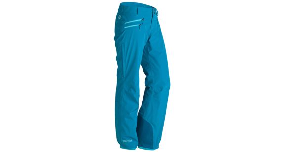 Marmot Slopestar Pants - Women's, Small, Aqua Blue, 595399