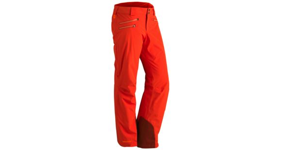Marmot Slopestar Pants - Women's, Large, Coral Sunset, 785562550575
