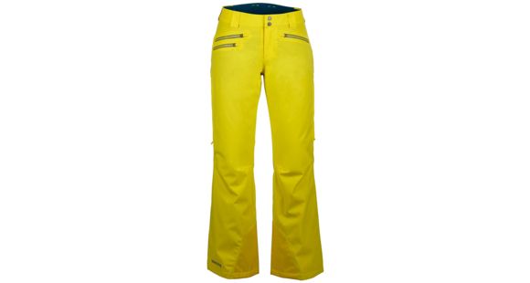 Marmot Slopestar Pants - Women's, Large, Yellow Blaze, 76090-9953-L