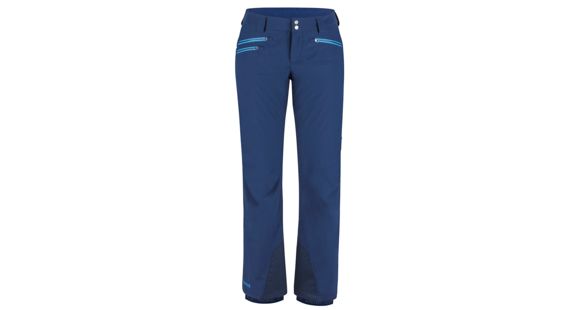Marmot Slopestar Pants - Women's, Extra Small, Arctic Navy/Lakeside, 76090-3614-XS