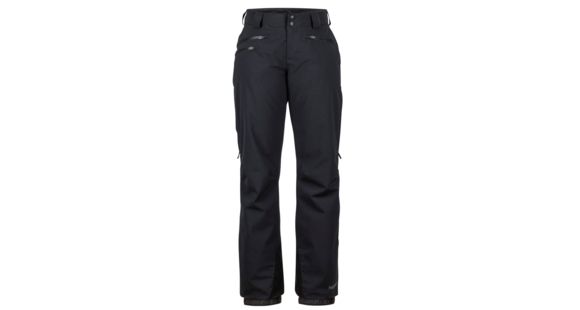 Marmot Slopestar Pants - Women's, Extra Small, Black, 79740-001-XS