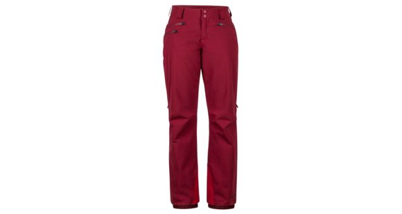 Marmot Slopestar Pants - Women's, Medium, Claret, 79740-6125-M