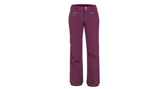 Marmot Slopestar Pants - Women's, Large, Dark Purple/Grape, 76100-5799-L