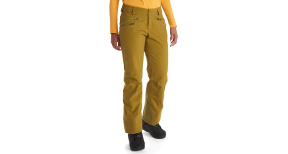 Marmot Slopestar Pants - Women's, Extra Large, Military Green, 79740-4050-XL