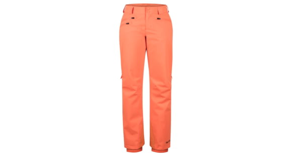 DEMO, Marmot Slopestar Pants - Women's, Medium, Nasturtium, 79740-Nasturtium-M