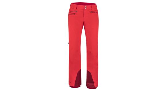 Marmot Slopestar Pants - Women's, Large, Scarlet Red, 76100-6818-L