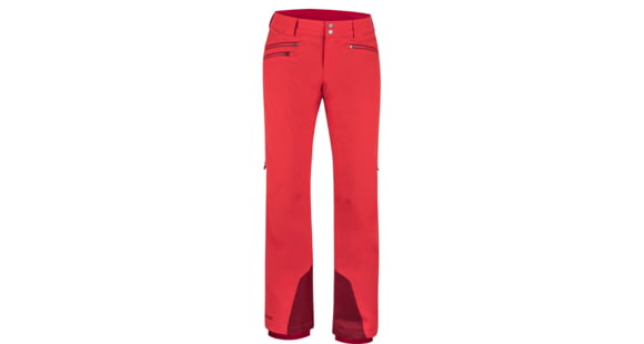 Marmot Slopestar Pants - Women's, Small, Scarlet Red, 76090-6818-S