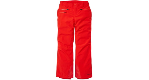 Marmot Slopestar Pants - Women's, Small, Victory Red, 79740-6702-S