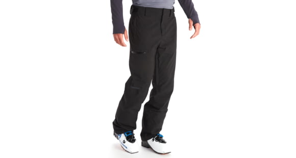 Marmot Snowblast Pants - Men's, Black, Extra Large, 195115272883