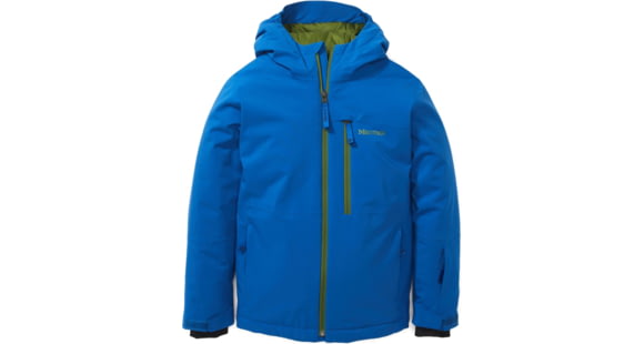 Marmot Snowline Jacket - Kid's, Dark Azure, Large, M13230-2059-L