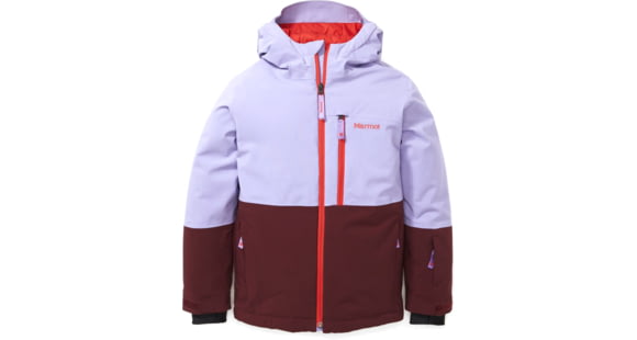 Marmot Snowline Jacket - Kid's, Paisley Purple/Port Royal, Large, M13230-20704-L