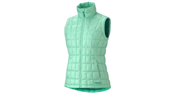 Marmot Sol Vest - Women's-Green Frost-Large, 785562640450