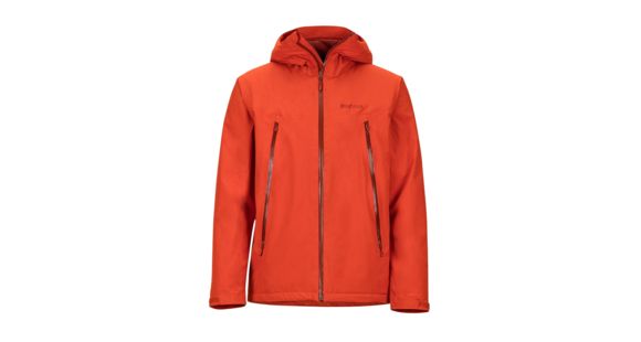 Marmot Solaris Jacket - Men's, Orange Haze, Medium, 74630-9316-M