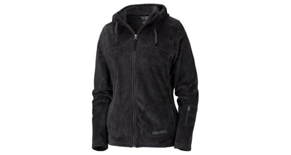 Marmot Solitude Hoody - Women's-Black-Medium, 8535-BLACK-M