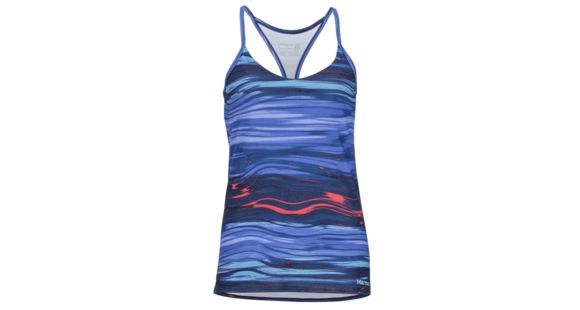 Marmot Solstice Tank Top - Women's, Deep Dusk Scramble, M, 49520-8631-M