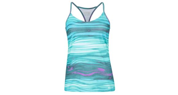 Marmot Solstice Tank Top - Women's, Malachite Scramble, M, 49520-8642-M