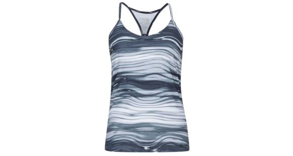 Marmot Solstice Tank Top - Women's, Black Scramble, Small, 49520-8645-S
