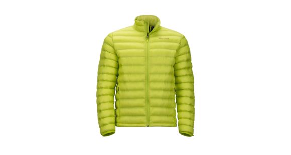 Marmot Solus Featherless Fleece Jacket - Men's, Bright Lime, 2XL, 74120-4458-XXL