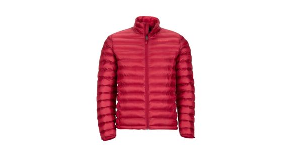 Marmot Solus Featherless Fleece Jacket - Men's, Sienna Red, L, 74120-6005-L
