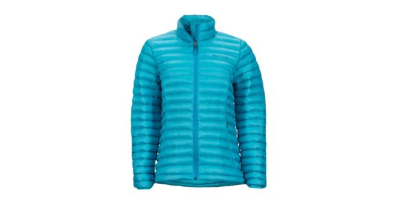 Marmot Solus Featherless Insulated Jacket - Women's, Bluebird, Extra Small, 78950-2666-XS