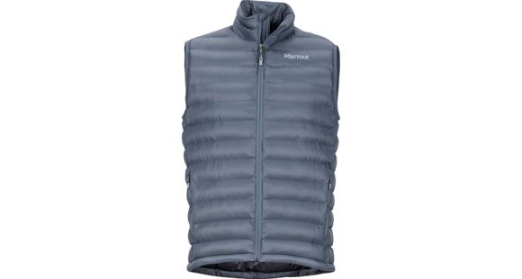 Marmot Solus Featherless Vest - Men's, Steel Onyx, 2XL, 74660-1515-XXL
