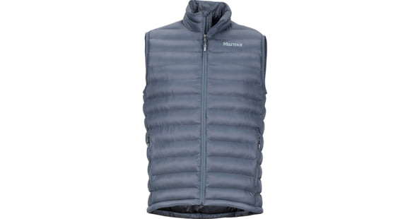 Marmot Solus Featherless Vest - Men's, Steel Onyx, Extra Large, 74660-1515-XL
