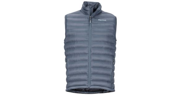 Marmot Solus Featherless Vest - Men's, Steel Onyx, Medium, 74660-1515-M
