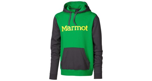 Marmot South Side Hoody - Men's-Greenway/Slate Grey-XX-Large, 785562582354